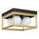 Luna Glass LED Flush Mount
