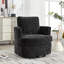 Chaise pivotante rembourrée-137234546