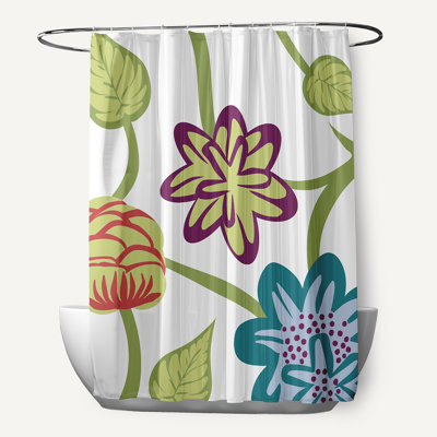 Rideau de douche simple Aspacio