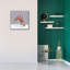  «Hare In The Snow» par Elle Media Group, art mural sur toile, 26 po x 26 po-1524522562