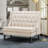 Pouliot Linen Upholstered Bench-235456896