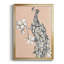 Paon en or I, impression sur papier-1533626054-1533626059