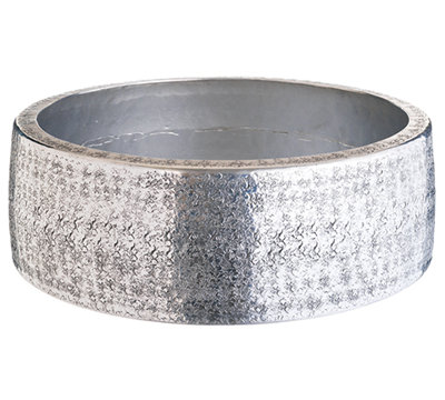 PLATEAU EN ALUMINUM 5H14 "P