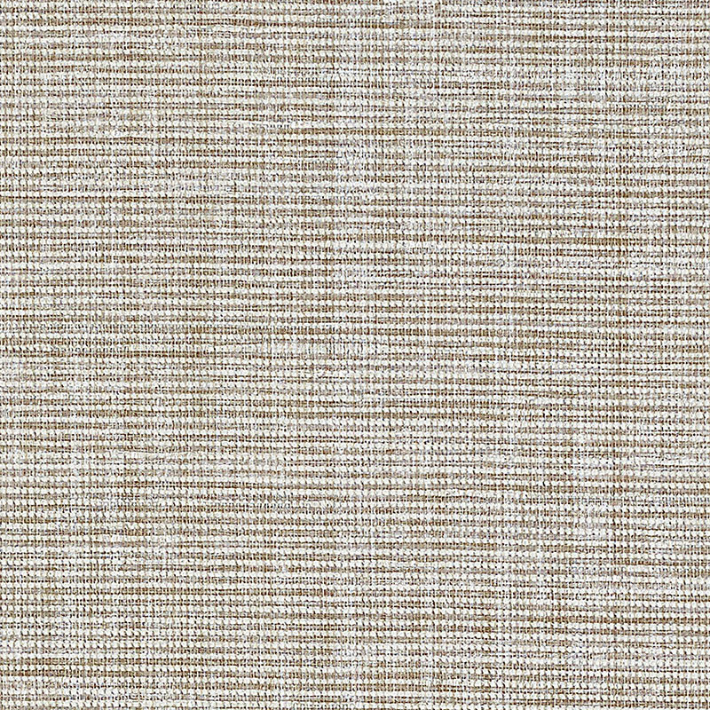 Papier peint anodisé raphia, Argent chaleureux