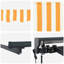 VidaXL Polyester Cover Retractable Patio Awning-125122449-125122413-125122424