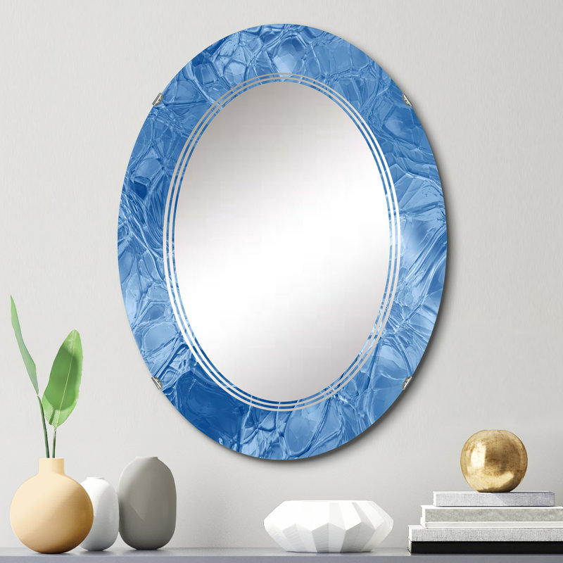Oval Mirror, 30" x 20"