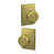 Satin Brass