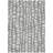 Lamanna Washable Striped Indoor / Outdoor Rug-95452616