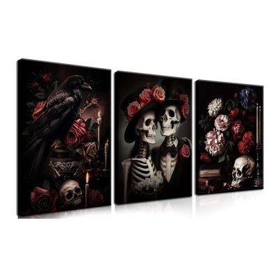 3 Piece Wrapped Canvas Print