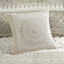 Housse de couette pour grand lit en coton avec chenille 3 pièces-129761591-129761593