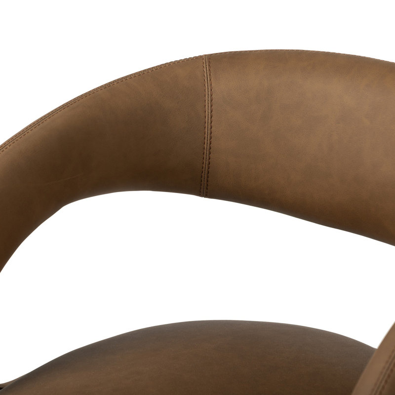Hawkins Standard Upholstered Arm Chair, Maestro Cigar