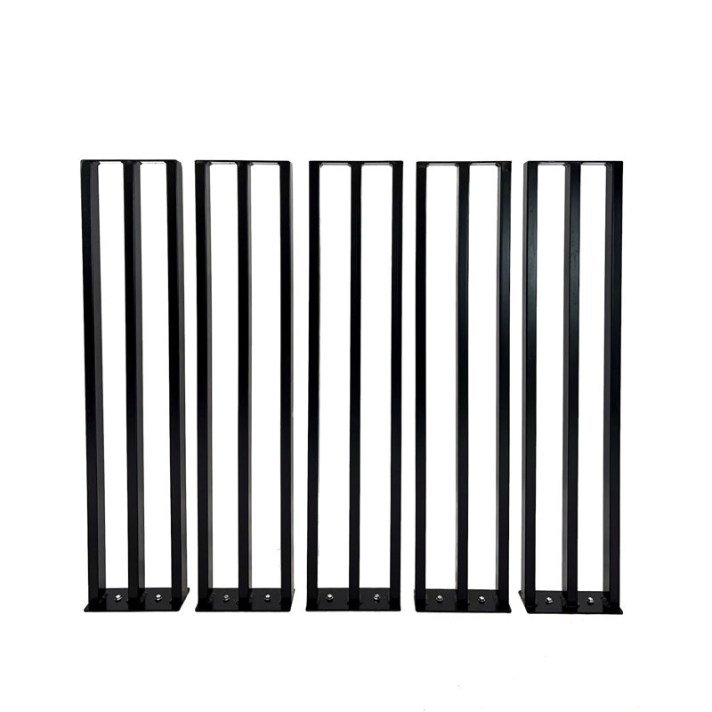 Rampe d'escalier, H 42 po x l 8 po x P 4 po