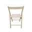 CHAISE PLIABLE-2 / S, STYLE PLIABLE -NATURAL
