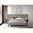 Upholstered Queen Wall Panel Bed