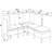 Armari Upholstered Sectional Reversible-1838430137