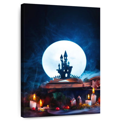 Magicien livre de sort