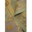 Tapis vert clair en laine Oushak