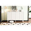Armoire avec 5 pieds en bois massif-1295782042
