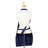 Delfazio No Pattern Cotton Bib Apron