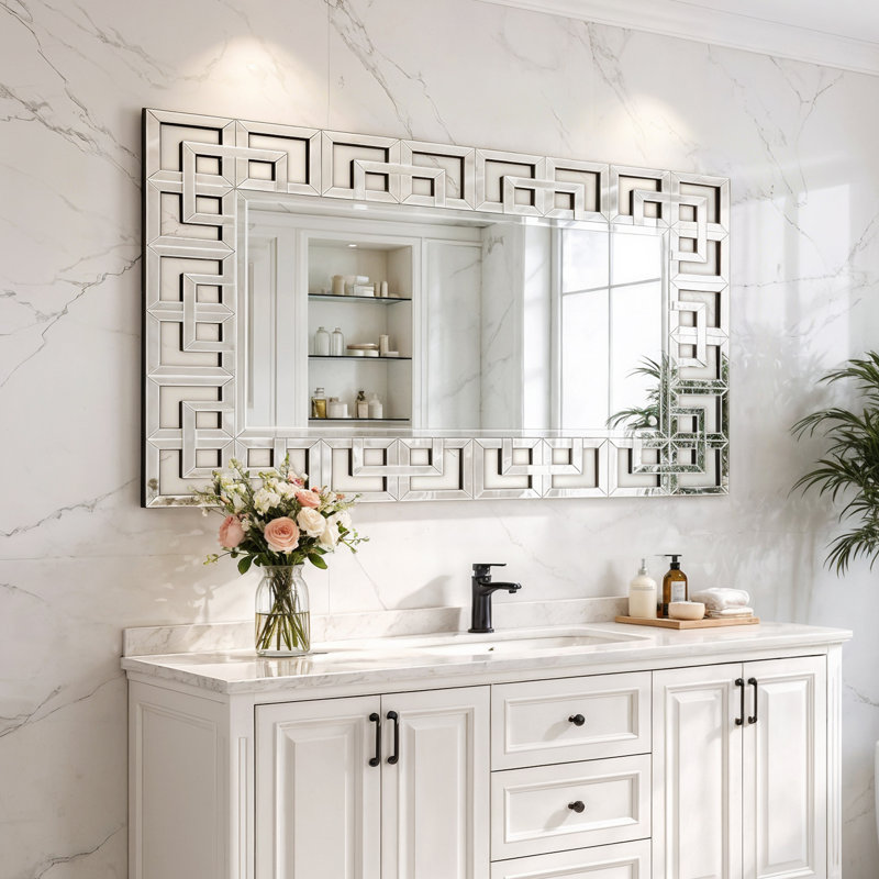 Amiylah Rectangle Mirror, 28" x 47.2"