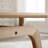 Kehila Solid Wood Single Coffee Table-942995365