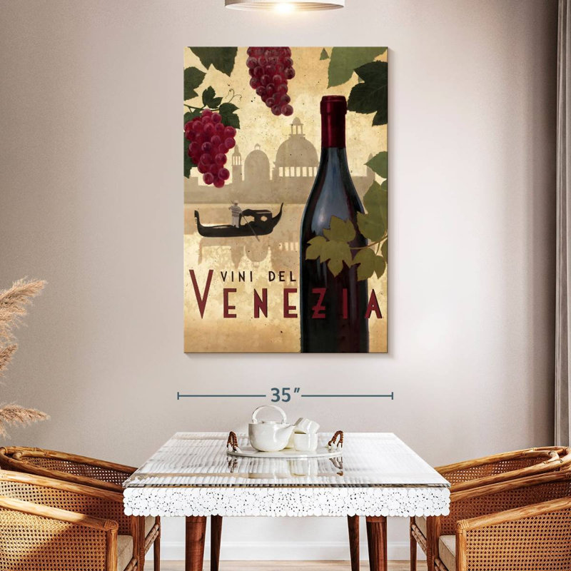 Yarlin Wine Festival II, H 51 po x l 34 po