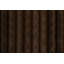 Porte-gobelet en forme de U en chocolat avec velours côtelé-121051709