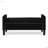 Upholstered Tufted Button Storage Bench With Nails Trim-371160027