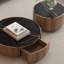 2 tables gigognes avec rangement Frame