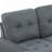 Sectional Sofa With Reversible Chaise Lounge-22380144