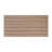 2-Tier Slatted Patio Aluminum Coffee Table