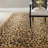 Jamon Martha Stewart Hand Tufted Wool/Viscose Animal Print Rug in Tan-11179418