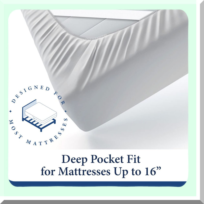Cool Breathable Silky Soft Sheets - 4-Piece Bedding Set with Deep Pockets - Luxury for Cooling Comfort, Twin Sheet Set
