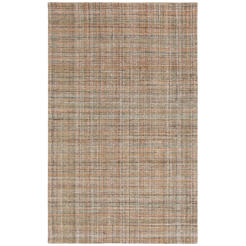 Zent Hand Tufted Performance Rug, Rectangle 3' x 5'