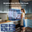 42” 500CFM Convertible Insert Range Hood In Stainless Steel