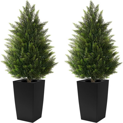 120 cm H Faux Tree Plant