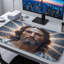 Polyester Desk Pad-14752518