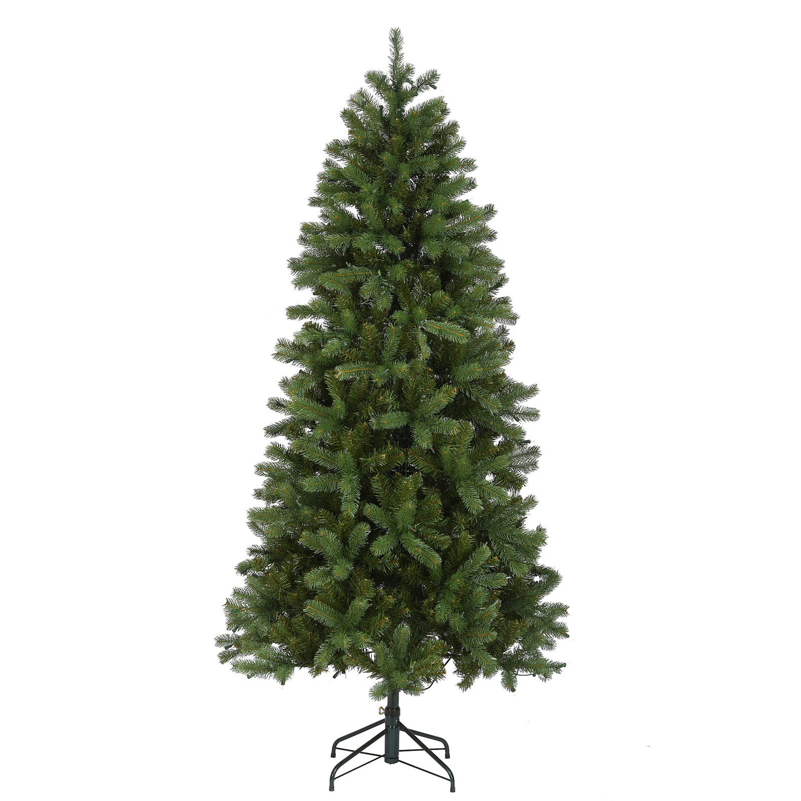 Pre-Lit Fir Christmas Tree, 6.5'