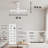 Amita 22" Indoor White Ceiling Fan with White Blades Integrated LED Light and Remote Control-457245952-457246009