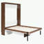 Lit escamotable double avec bureau pliable-1973259240