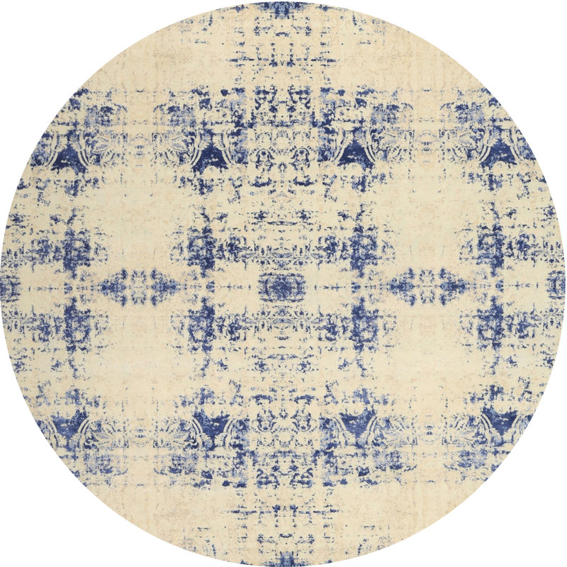 Indoor Rug, Round 3'