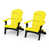 Jaune citron / noir est en rupture de stock