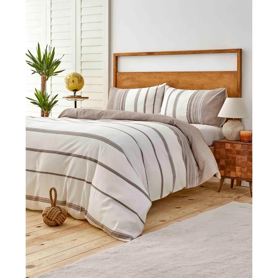 Karaca Home Dobby Woven Duvet Cover Set