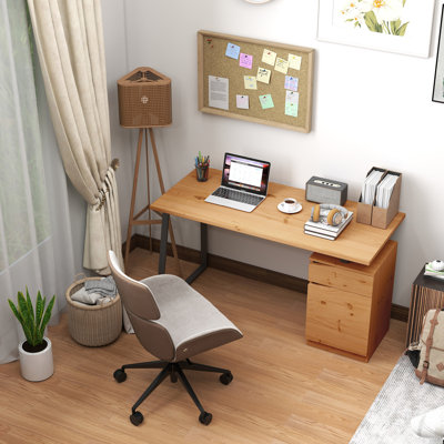 Metal Base Computer Desk