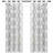 Andish 60% Polyester, 40% Cotton Sheer Sliding Panel Pair-907032601