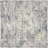Rectangle  Abstract Machine Woven Polypropylene Indoor / Outdoor Area Rug in Ivory/Gray/Blue-52227642