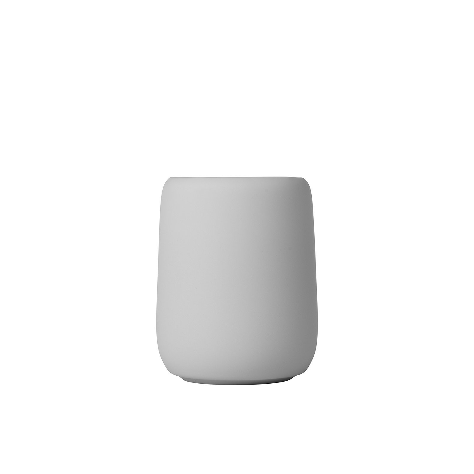SONO Tumbler Toothbrush Holder, Light Gray