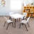 24.1'' Square Folding Table