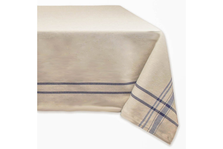 Shelton 100% Cotton Tablecloth