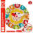 Hape: Learn The Time Bug Puzzle - 13pc Wooden Clock Puzzle, Learning & Shape Sorting Toy, Colourful Chunky Number Pieces, Preschool, Kids Ages 3+